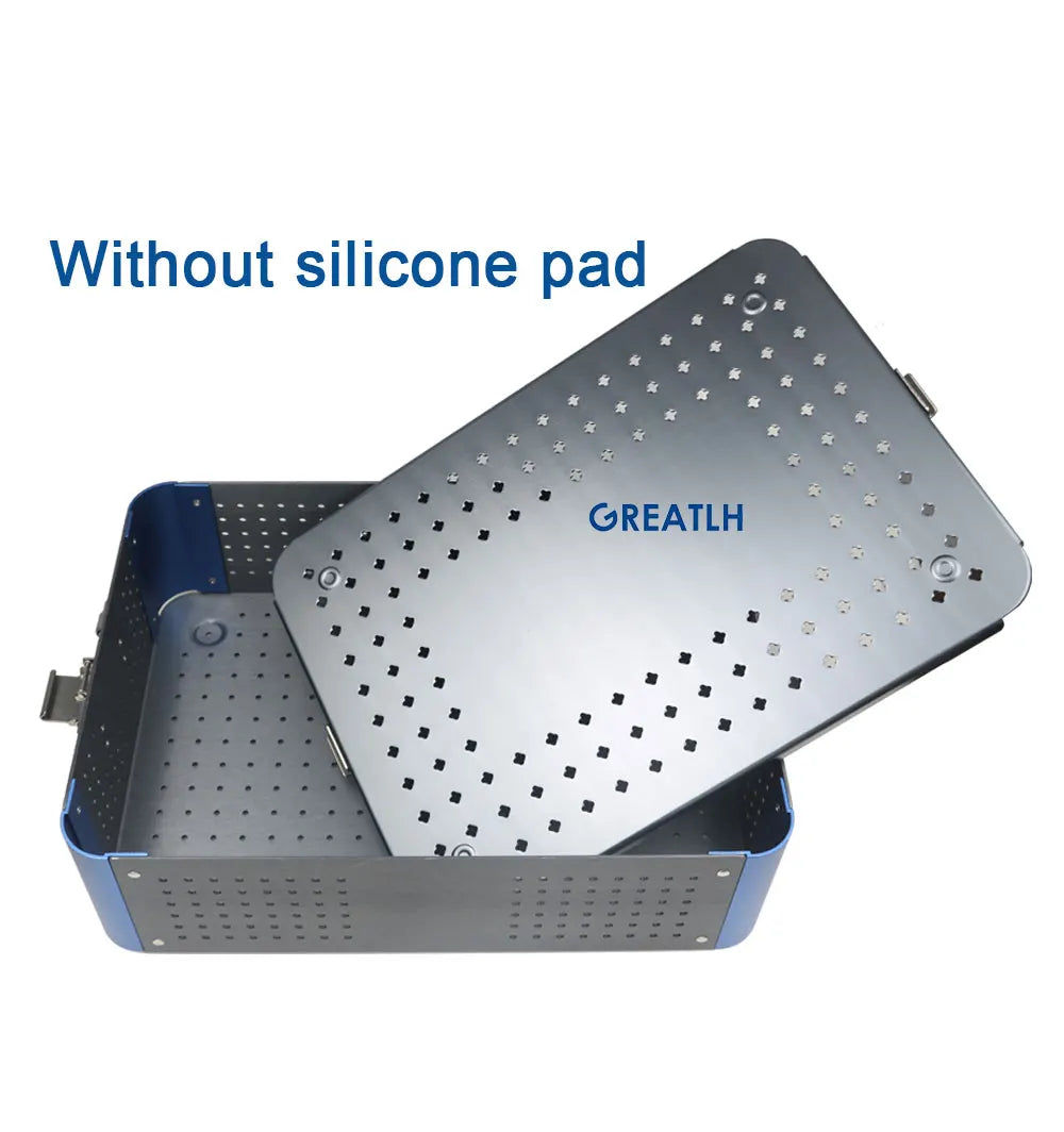 Durable Aluminum Disinfection Box for Sterile Tools