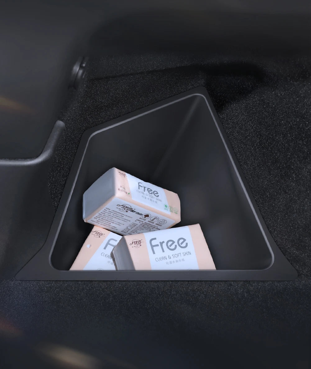 Car Trunk Side Storage Box for Model Y Juniper