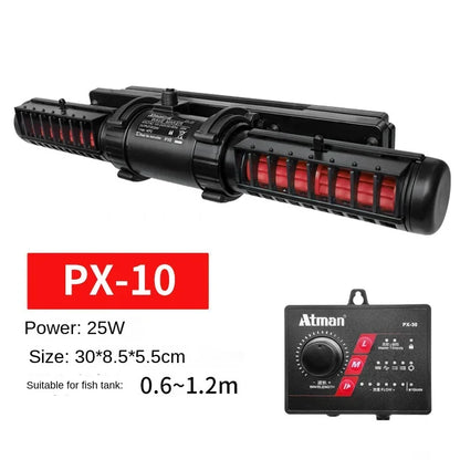 Adjustable Aquarium Wave Pump PX-10 Submersible Coral Tank