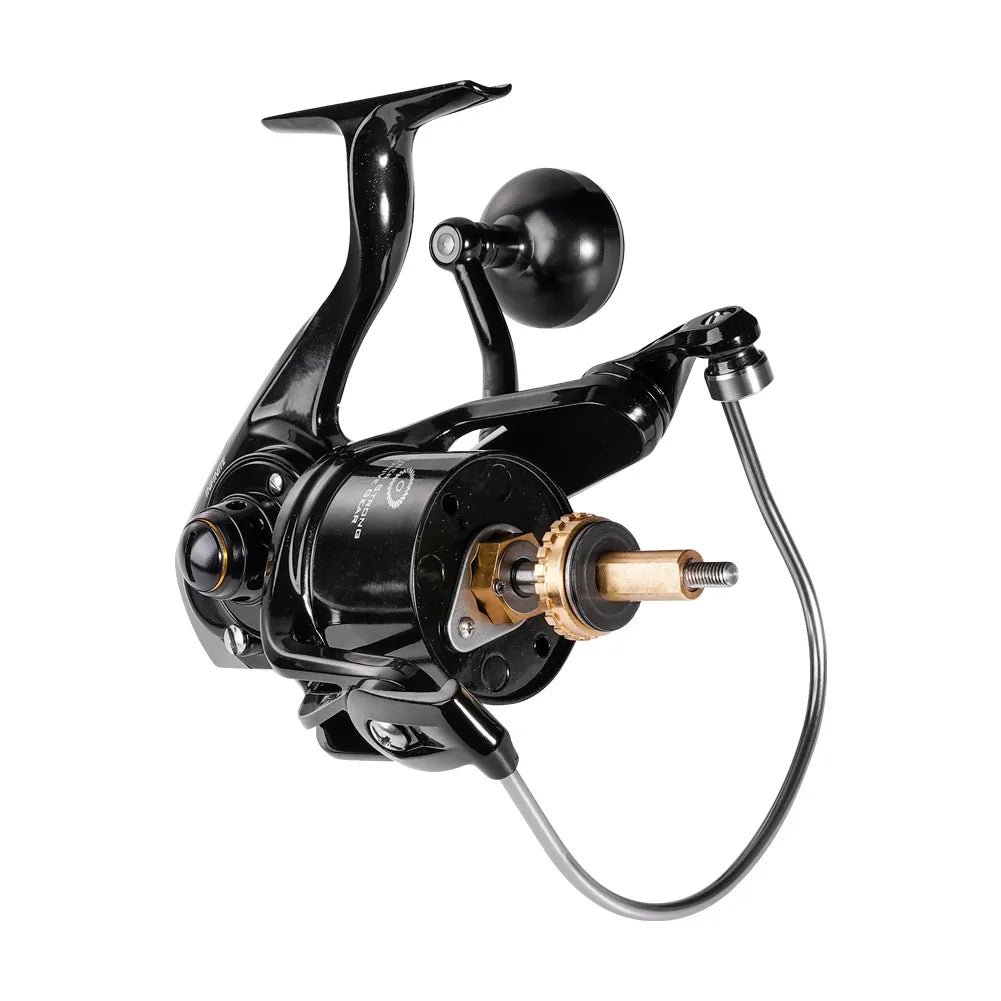 14000 Series Heavy Duty Waterproof Spinning Fishing Reel