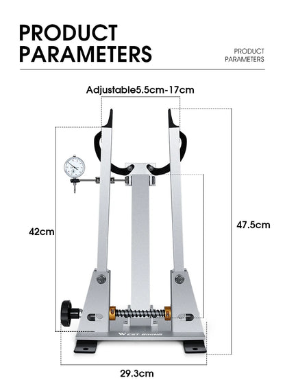 Bike Wheel Rim Truing Stand Alignment Repair Tool