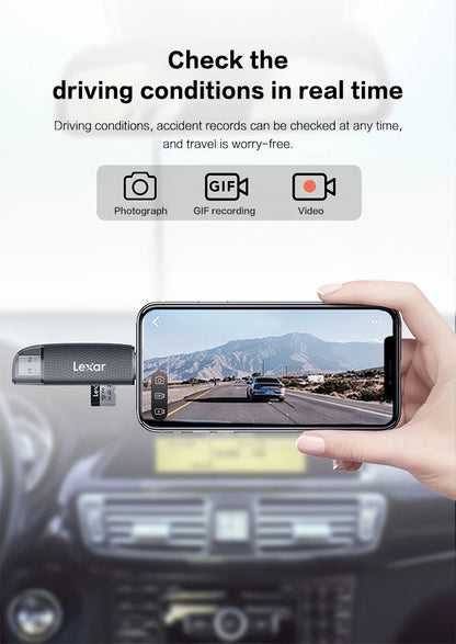 128GB MicroSD Card 280MB/s V60 U3 A1 with Reader