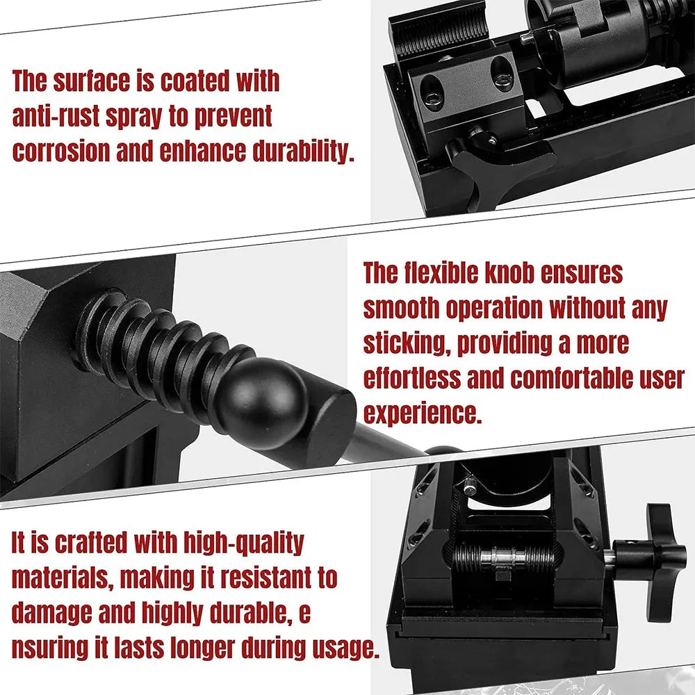 Fuel Line Fitting Installation Tool Kit 4AN-12AN