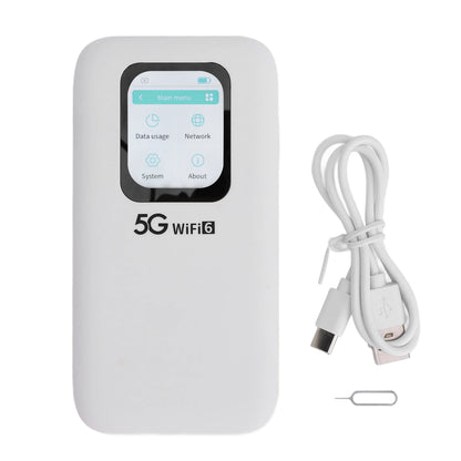 5G Mobile Hotspot WiFi 6 Device with SIM Card Slot