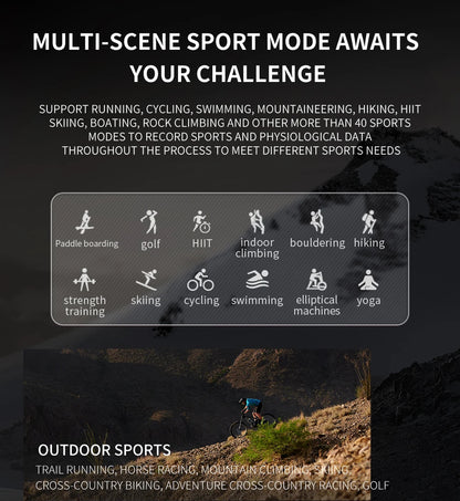 Dual Frequency GPS Fitness Watch Heart Rate Sleep