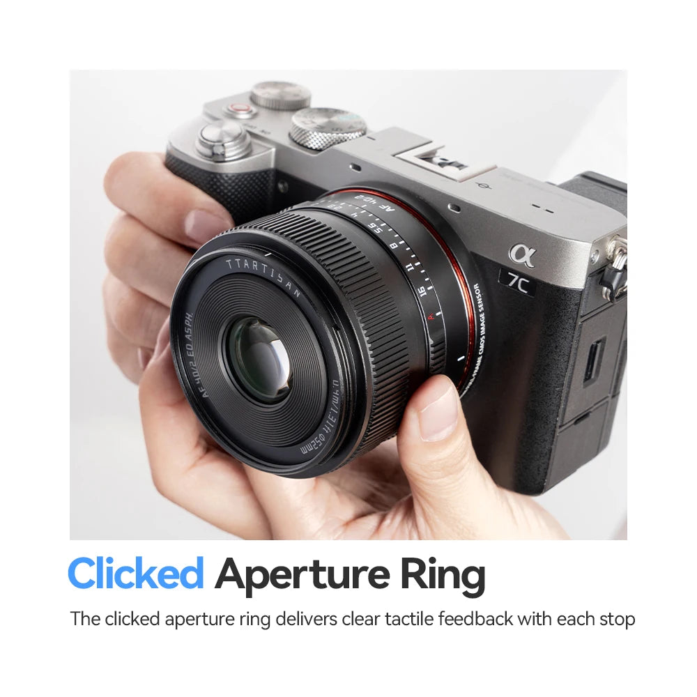 Sony FE 40mm F2 Full Frame AF Lens