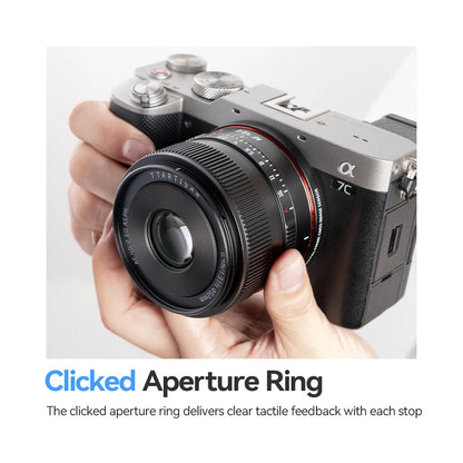 Sony FE 40mm F2 Full Frame AF Lens