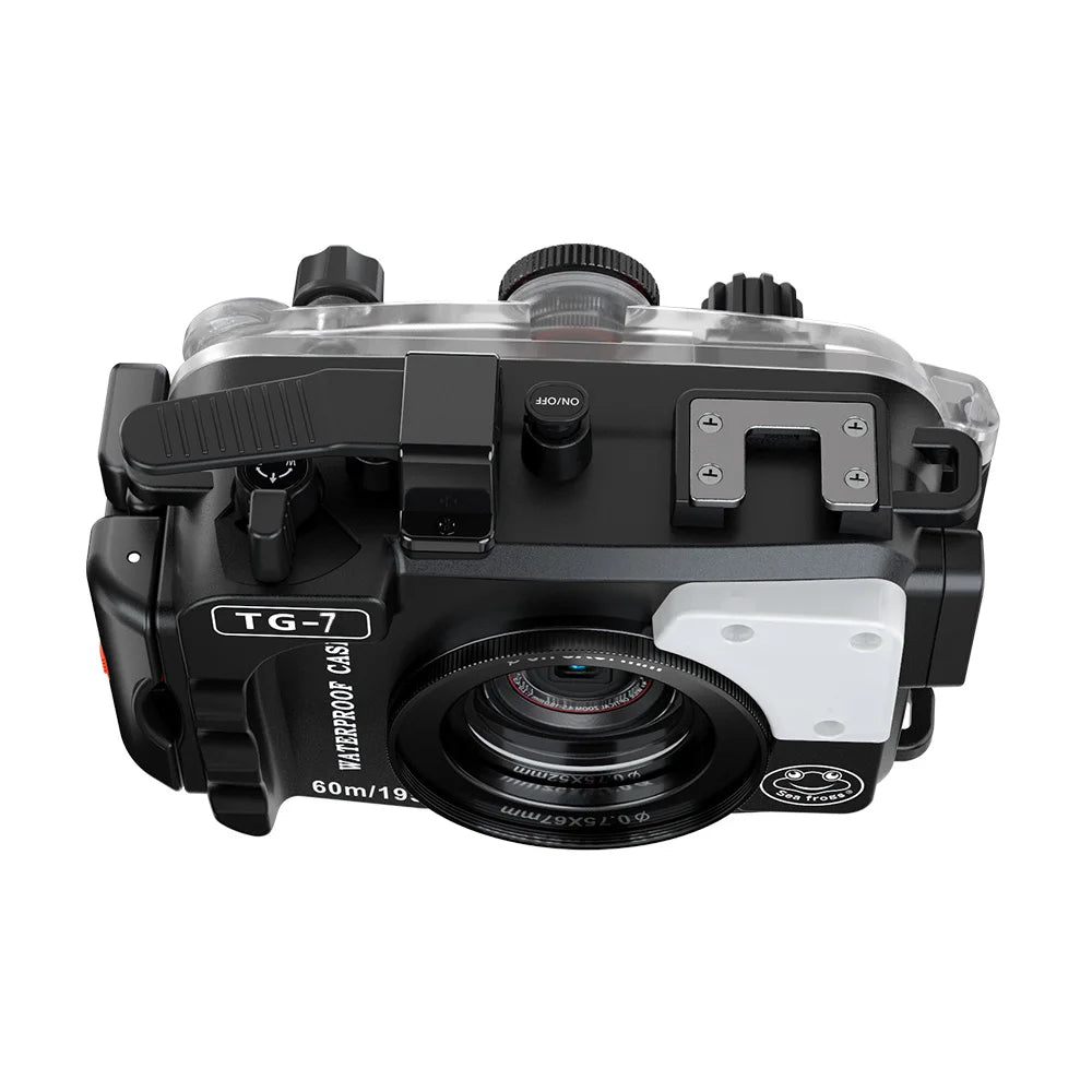 TG7 Black Underwater Housing Kit 60M/195FT