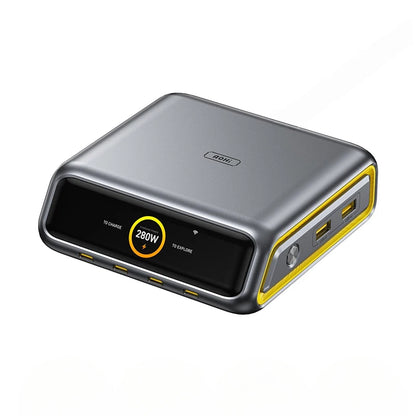 280W GaN Desktop Charger 6-Port Fast Power Hub