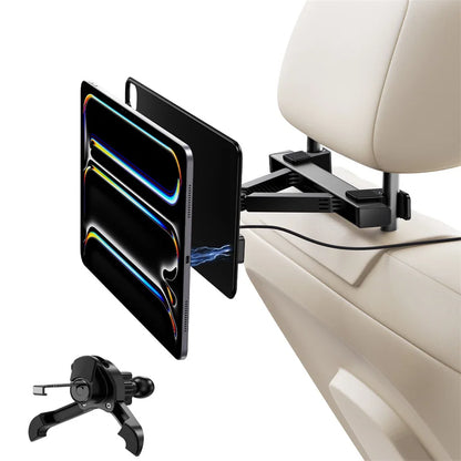 Magnetic iPad Car Mount Charging Stand 13in Pro Holder