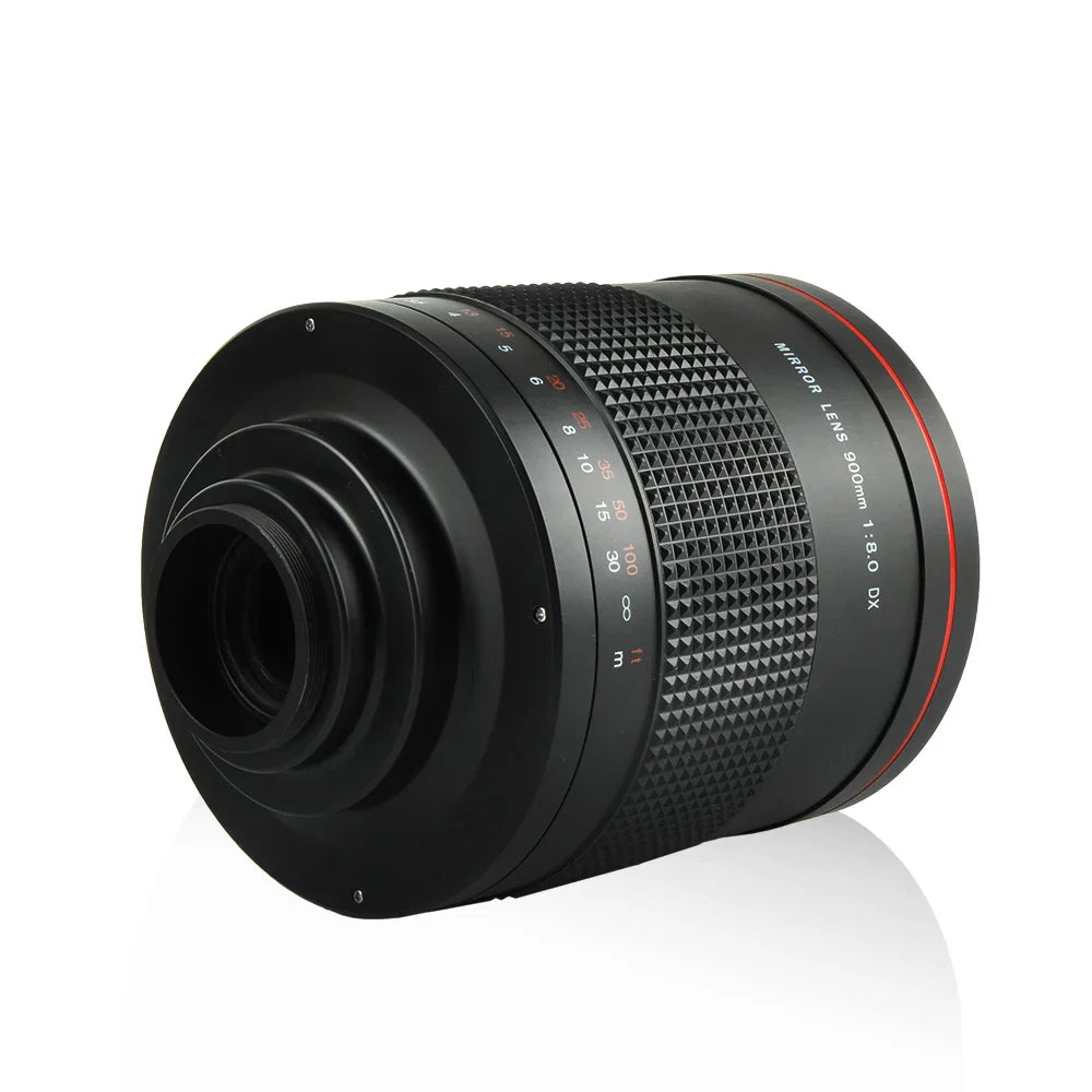 Telephoto Camera Lens 900mm F8 for Fuji