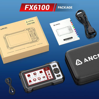 OBD2 All-System Car Diagnostic Scanner Bi-Directional