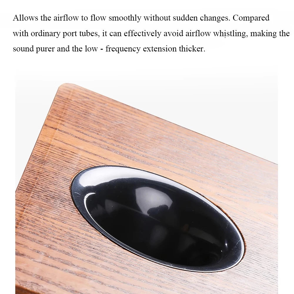 100W Home Theatre Passive Subwoofer Speaker