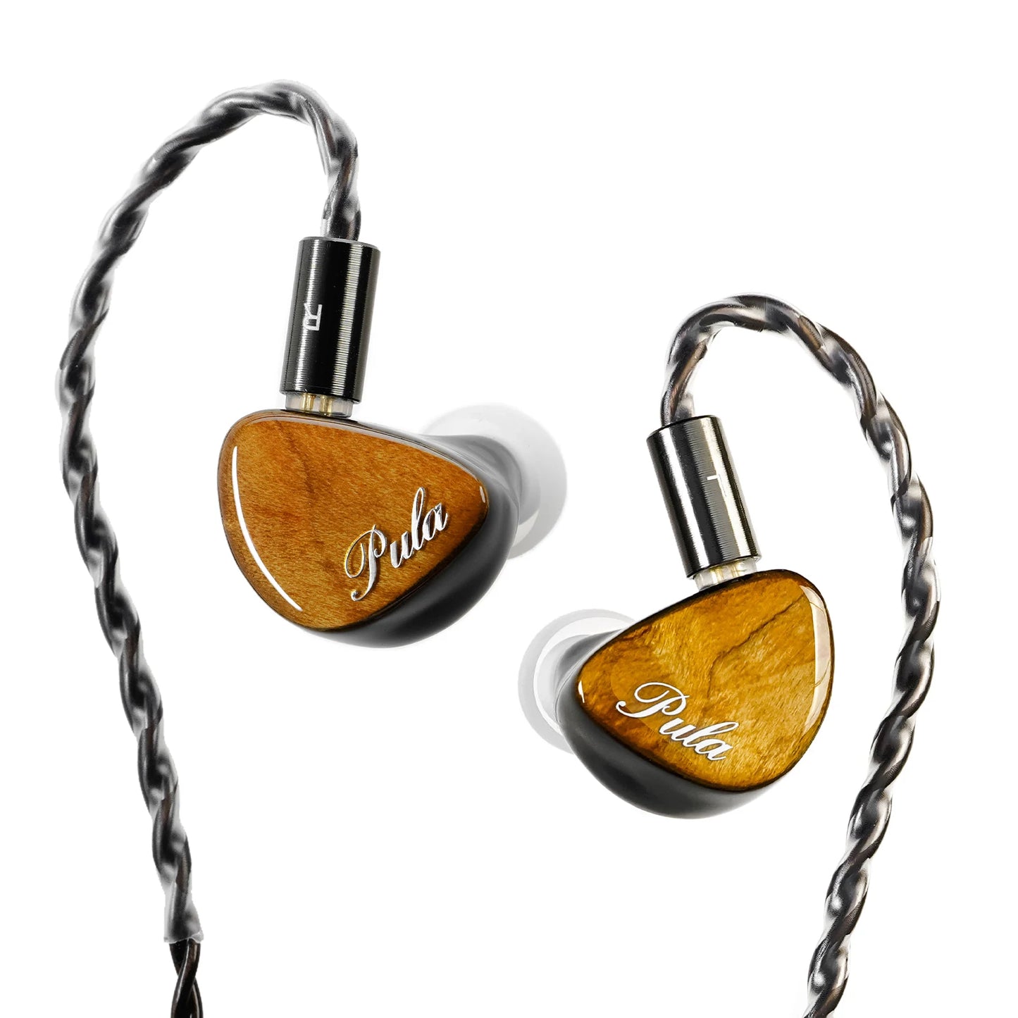 Premium In Ear HiFi Earphones with Dynamic Drivers Yellow