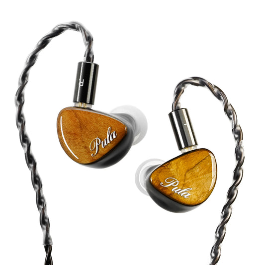 Premium In Ear HiFi Earphones with Dynamic Drivers Yellow