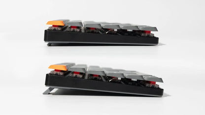 Ultra Slim Wireless Mechanical Keyboard with PBT Keycaps