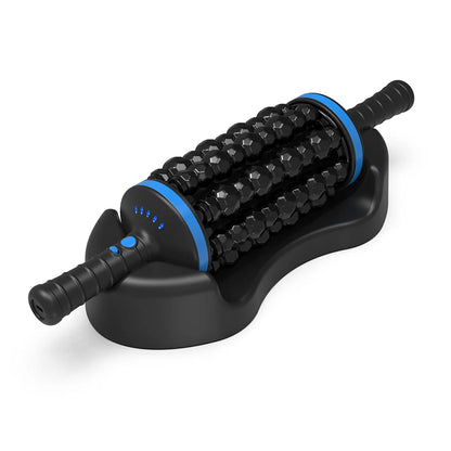 Portable Rechargeable Body Massager 360 Rolling Muscle Relief Tool