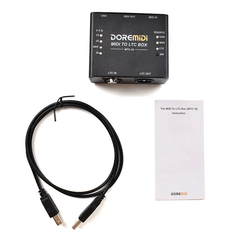Professional MIDI Time Code to SMPTE Converter for Studio Use