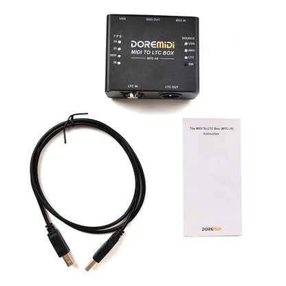 Professional MIDI Time Code to SMPTE Converter for Studio Use