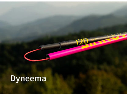 2pcs Yellow 120cm Lightweight Trekking Poles