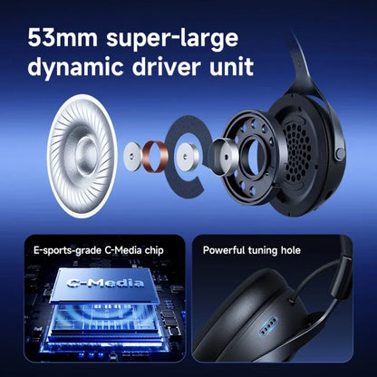 X9 Wireless Gaming Headset Bluetooth 2.4G Noise Reduction