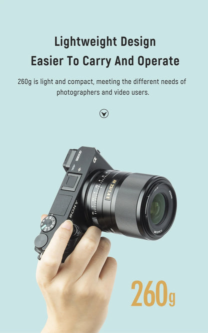 23mm F1.4 Auto Focus Prime Lens for Sony E-Mount