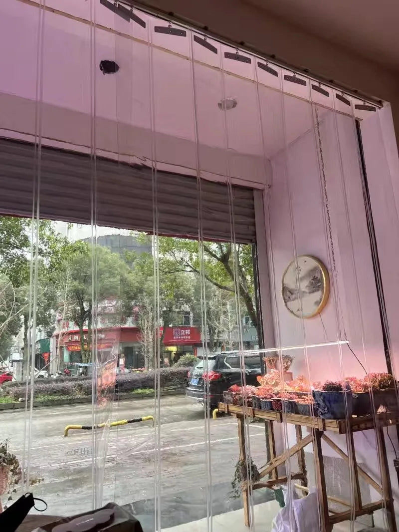 Customisable 100x240cm PVC Insulation Door Curtain