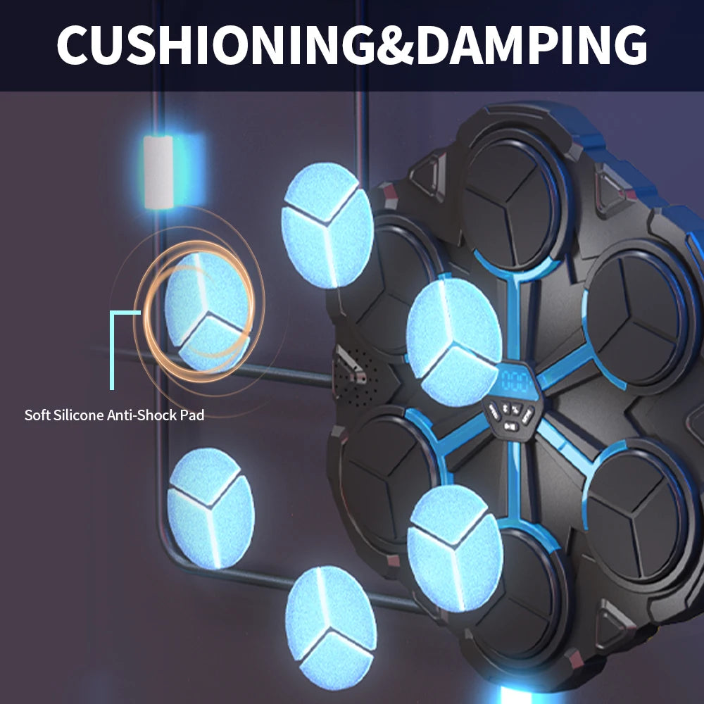 Bluetooth Music Boxing Machine for Training and Stress Relief