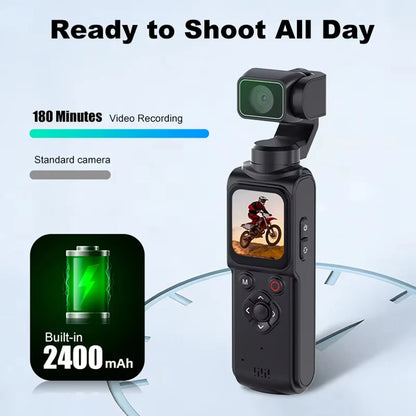 4K Sports Action Camera with WiFi Remote Control