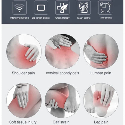 1MHz Ultrasonic Physiotherapy Machine with LCD Screen
