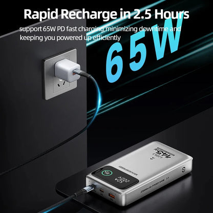 25000mAh 140W Power Bank PD3.1 Fast Charging