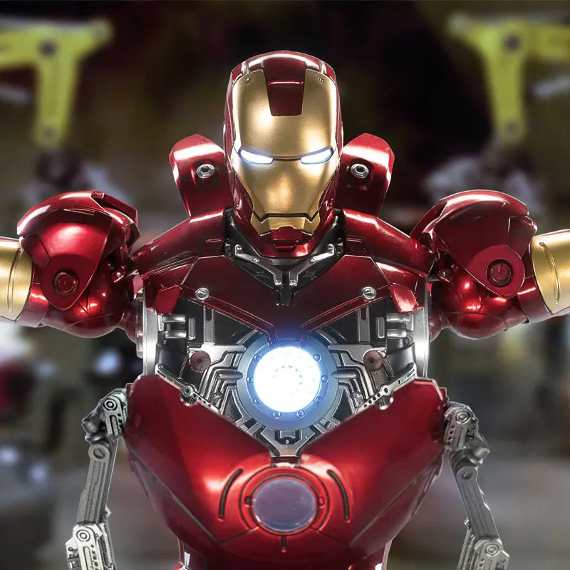 36cm Iron Man MK3 LED Action Figure Collectible