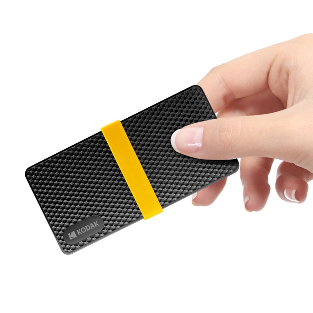 KODAK X200 1TB Portable External SSD USB Type-C Fast Storage