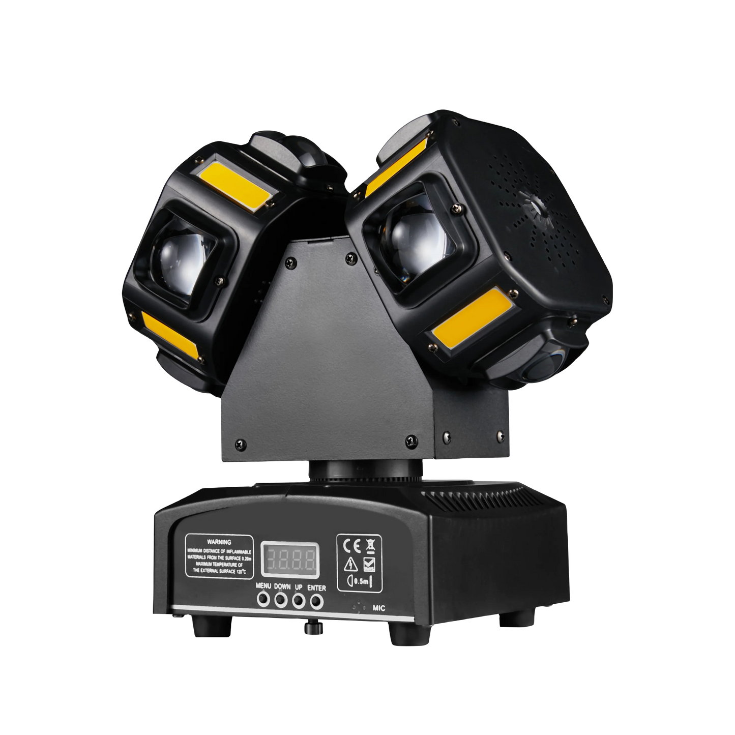 Double Head 3 in 1 LED Moving Head DJ Lights