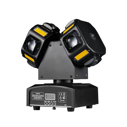 Double Head 3 in 1 LED Moving Head DJ Lights