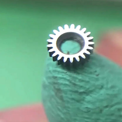 Precision Watch Repair Grinding Tool with Large Steel Wheel