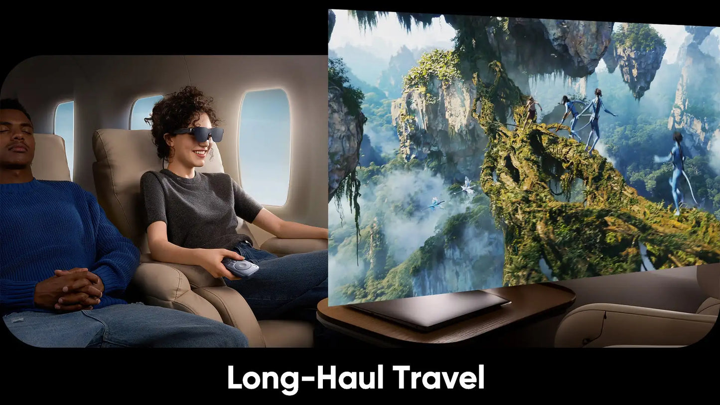 Portable Pocket TV Streaming Box for AR Glasses