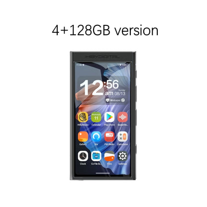 HiFi Android 13 Music Player 128GB with Bluetooth and WiFi
