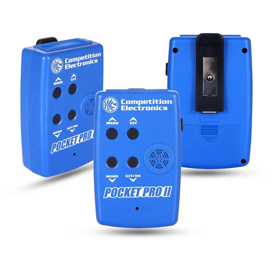 Electronic Shooting Timer with Buzzer for Firearms Training