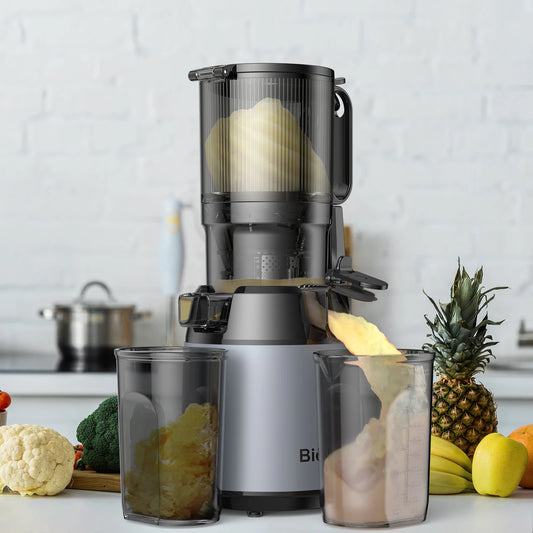 Cold Press Juicer Slow Masticating 130mm Feed Chute