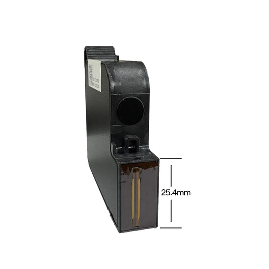 5-Pack 25.4mm Ink Cartridges Quick Dry High Adhesion