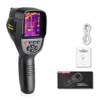 Handheld Thermal Camera 256×192 for Electrical Inspections