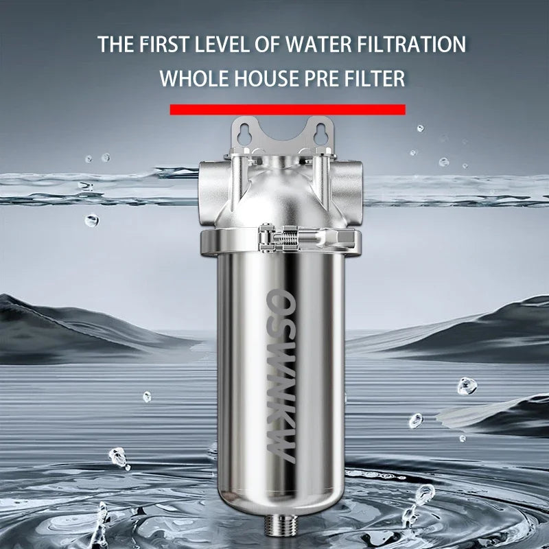 DN20 10 Inch Sediment Filter with 40 Micron Mesh