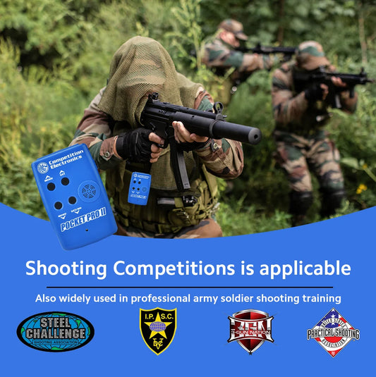 Digital Shot Timer for Training Competition with LCD