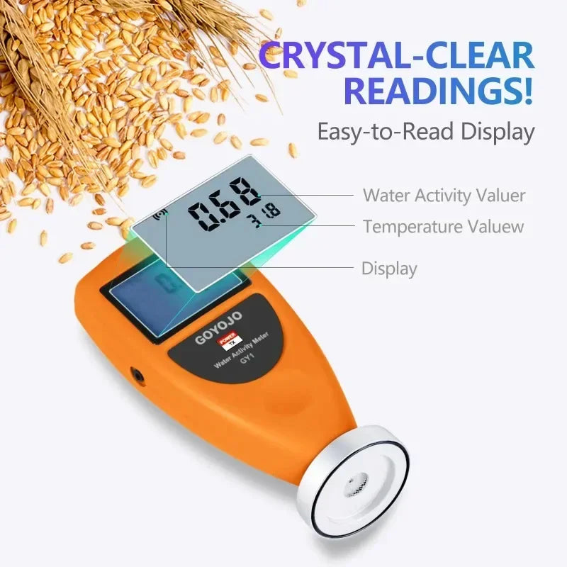 Smart Water Activity Meter with Bluetooth Food Tester
