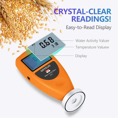 Smart Water Activity Meter with Bluetooth Food Tester