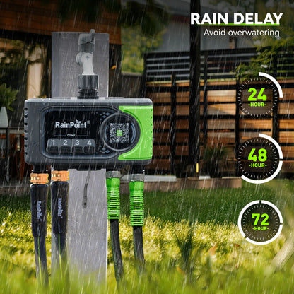 Automatic Garden Water Timer with WiFi Hub