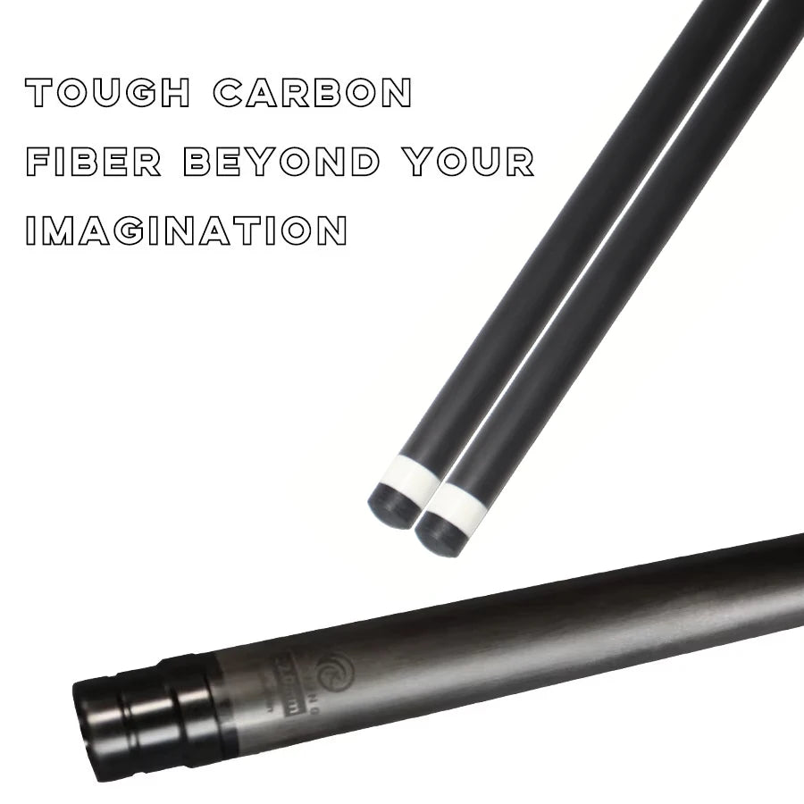 12.8mm Carbon Fiber Billiards Shaft 8mm Ferrule