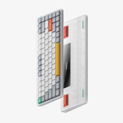 Portable Mechanical Keyboard 75% Layout Cowberry Switch