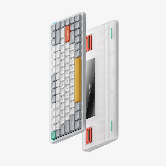 Portable Mechanical Keyboard 75% Layout Cowberry Switch